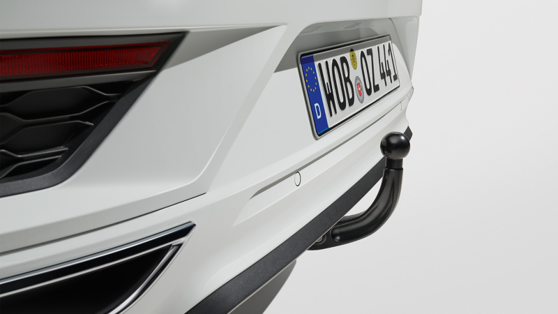 VW Zubehör Anhängevorrichtung an einem VW T-Roc