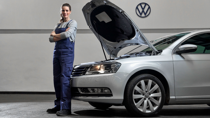Llamado a revisión de autos Volkswagen para mejorar seguridad